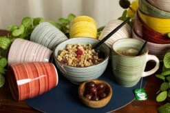 Merkloos Koffiemokken (6 Stuks) - Kleurrijk - Koffiekopjes -Brita Shop 1200x799 2