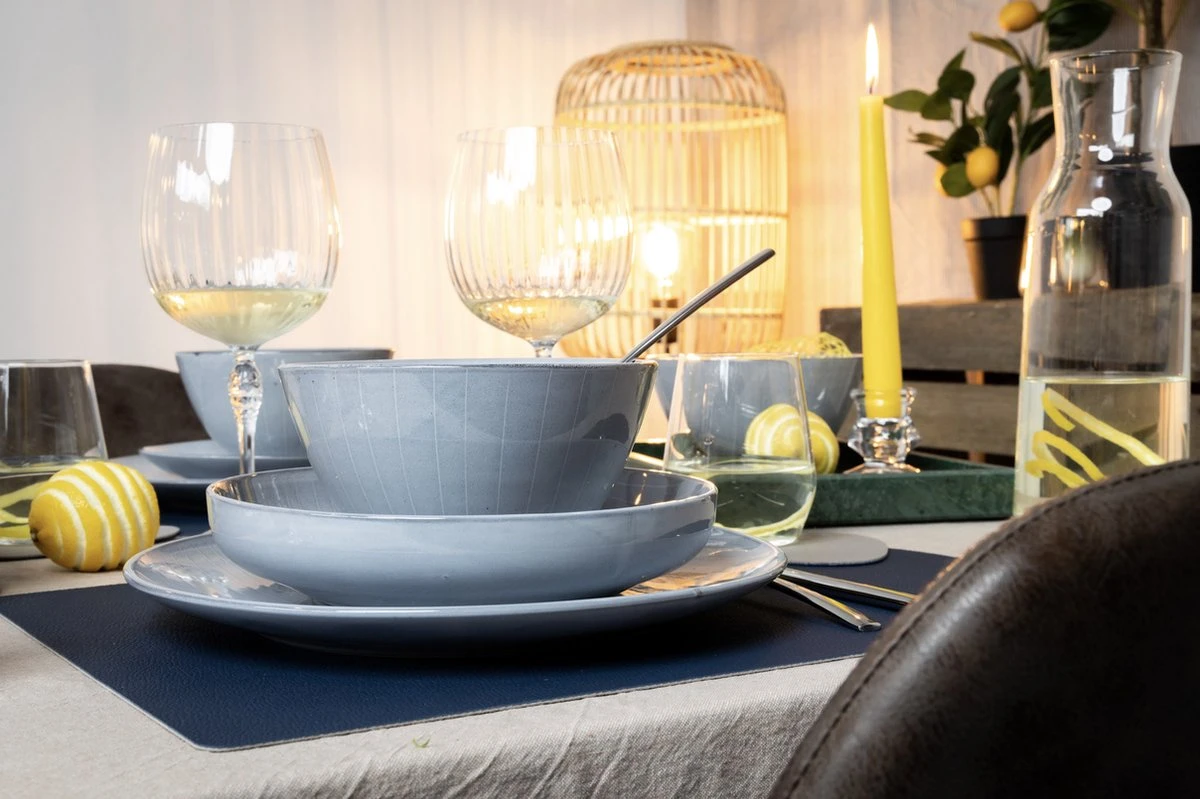 Jay Hill Serviesset Praslin Stripes 16-Delig 12 Jay Hill Serviesset Praslin Stripes 16-Delig - Afbeelding 10