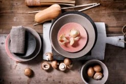 Palmer Bordenset Cubical Stoneware 6-persoons 18-delig Grijs 17 Palmer Bordenset Cubical Stoneware 6-persoons 18-delig Grijs -Brita Shop 1200x800 106