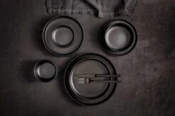 Maastricht Porselein Serviesset Universe Porselein 6-persoons 24-delig Zwart -Brita Shop 1200x800 112