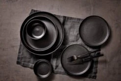 Maastricht Porselein Serviesset Universe Porselein 6-persoons 24-delig Zwart -Brita Shop 1200x800 114