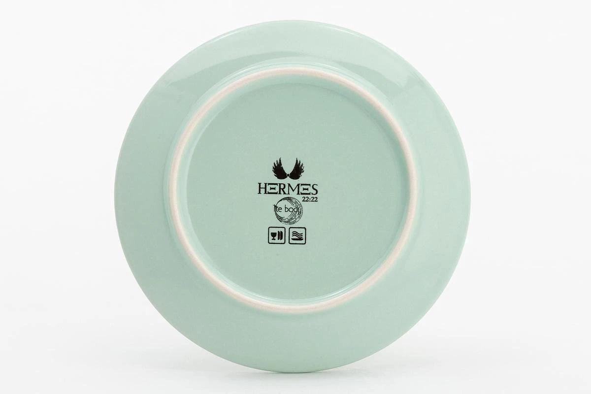 Lite-Body Serviesset Hermes - 6 Personen - 24 Delig - Mint Groen 5 Lite-Body Serviesset Hermes - 6 Personen - 24 Delig - Mint Groen - Afbeelding 3