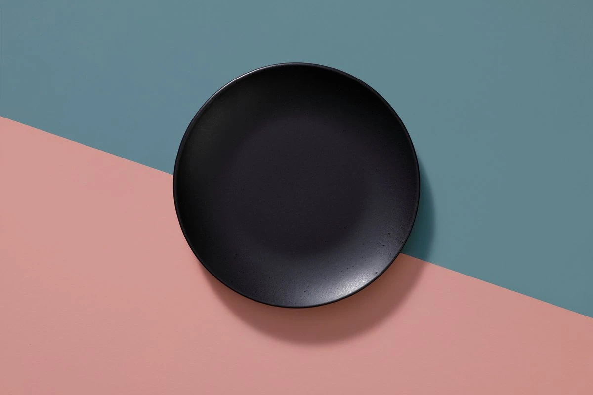 Mammoet Serviesset Moon Stoneware 6-persoons 24-delig Zwart 6 Mammoet Serviesset Moon Stoneware 6-persoons 24-delig Zwart - Afbeelding 4