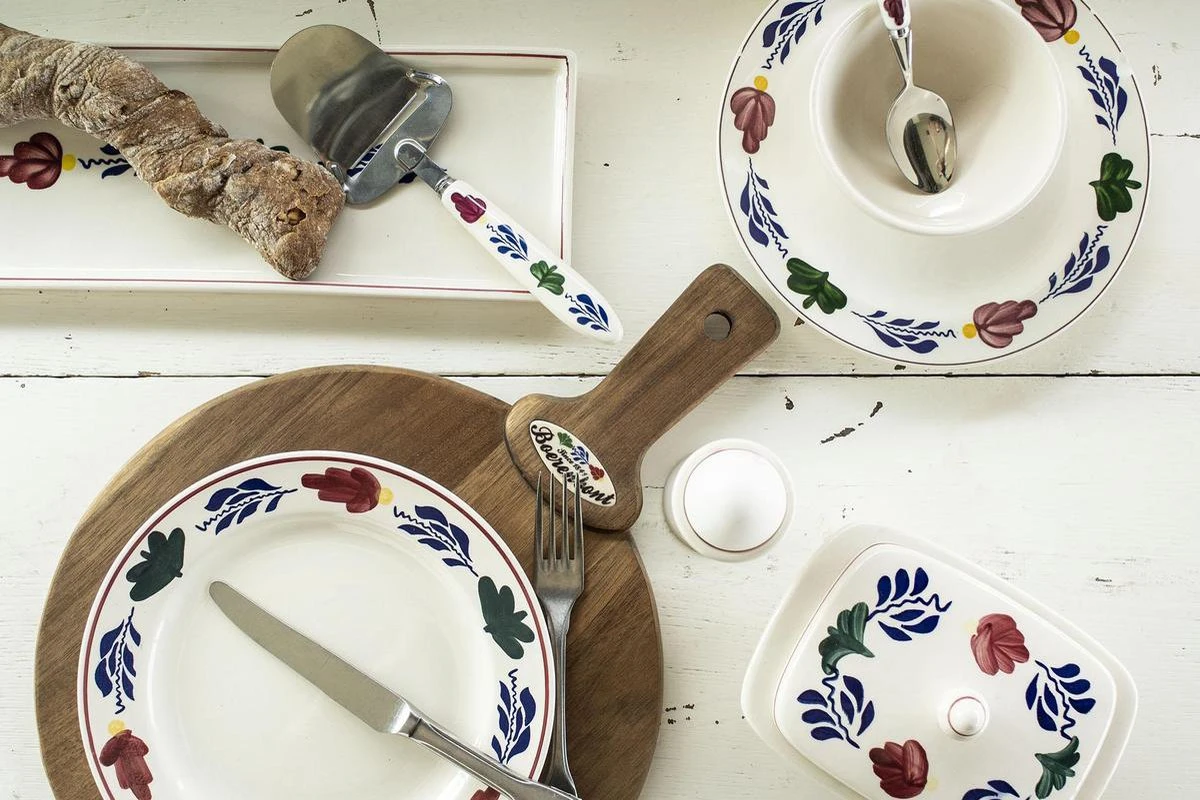 Boerenbont Serviesset - 36-Delig 4 Boerenbont Serviesset - 36-Delig - Afbeelding 2