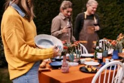 Palmer Serviesset Marlow Stoneware 6-persoons 24-delig Blauw Grijs Wit -Brita Shop 1200x800 141