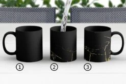 Magische Mok - Foto Op Warmte Mokken - Koffiemok - Marmer - Zwart - Goud - Luxe - Magic Mok - Beker - 350 ML - Theemok 13 Magische Mok - Foto Op Warmte Mokken - Koffiemok - Marmer - Zwart - Goud - Luxe - Magic Mok - Beker - 350 ML - Theemok -Brita Shop 1200x800 70