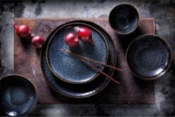 Palmer Serviesset Eccentric Stoneware 6-persoons 24-delig Blauw 28 Palmer Serviesset Eccentric Stoneware 6-persoons 24-delig Blauw -Brita Shop 1200x802 8