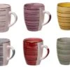 Merkloos Koffiemokken (6 Stuks) - Kleurrijk - Koffiekopjes -Brita Shop 1200x807