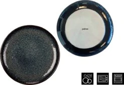 Palmer Serviesset Eccentric Stoneware 6-persoons 24-delig Blauw 23 Palmer Serviesset Eccentric Stoneware 6-persoons 24-delig Blauw -Brita Shop 1200x822