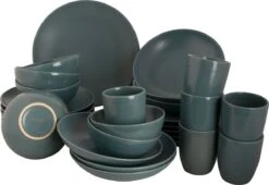 Mammoet Serviesset Spirit Stoneware 6-persoons 30-delig Groen 17 Mammoet Serviesset Spirit Stoneware 6-persoons 30-delig Groen -Brita Shop 1200x826