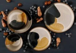 Palmer Serviesset Aquarel Stoneware 6-persoons 24-delig Beige Blauw 11 Palmer Serviesset Aquarel Stoneware 6-persoons 24-delig Beige Blauw -Brita Shop 1200x838 1