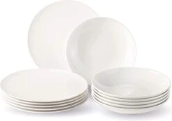 Villeroy & Boch, Vivo 19-5254-7611 Tafelservies Voor Maximaal 6 Personen, 12 Stuks, Premium Porselein, Wit 10 Villeroy & Boch, Vivo 19-5254-7611 Tafelservies Voor Maximaal 6 Personen, 12 Stuks, Premium Porselein, Wit -Brita Shop 1200x844 1