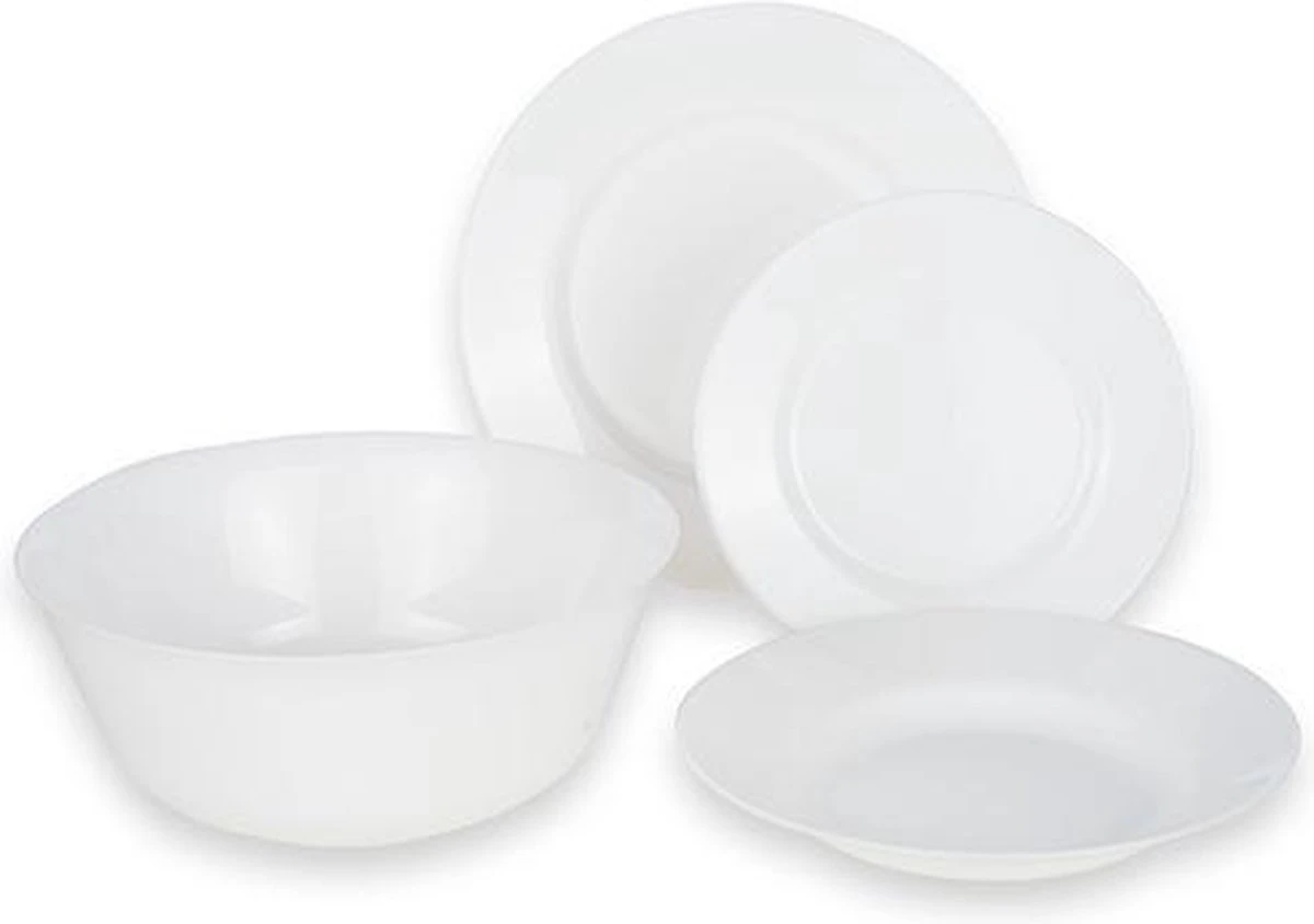 Luminarc Everyday Serviesset - 19-delig - 6 Persoons 5 Luminarc Everyday Serviesset - 19-delig - 6 Persoons - Afbeelding 3