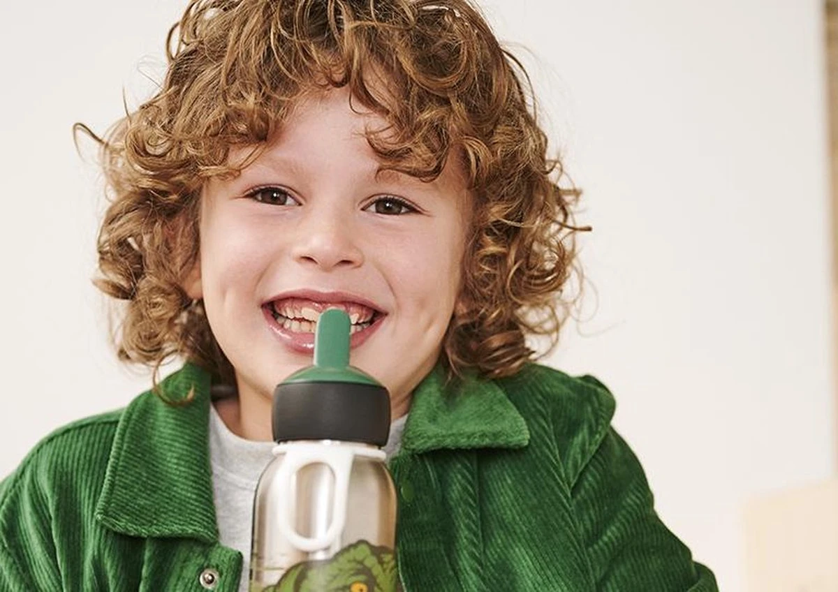 Mepal – Isoleerfles Flip-up Campus – Unicorn – Waterfles Met Rietje – Houdt Je Drankje Tot 9 Uur Warm En 12 Uur Koud – Drinkfles Voor Kinderen – Thermosfles 9 Mepal – Isoleerfles Flip-up Campus – Unicorn – Waterfles Met Rietje – Houdt Je Drankje Tot 9 Uur Warm En 12 Uur Koud – Drinkfles Voor Kinderen – Thermosfles - Afbeelding 7