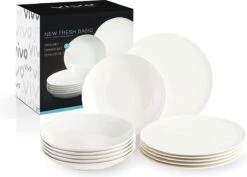 Villeroy & Boch, Vivo 19-5254-7611 Tafelservies Voor Maximaal 6 Personen, 12 Stuks, Premium Porselein, Wit 9 Villeroy & Boch, Vivo 19-5254-7611 Tafelservies Voor Maximaal 6 Personen, 12 Stuks, Premium Porselein, Wit -Brita Shop 1200x860 3