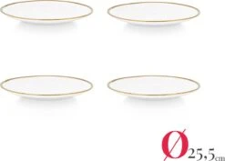 Vtwonen Serviesset - Wit-Goud - Porselein - 24-delig 28 Vtwonen Serviesset - Wit-Goud - Porselein - 24-delig -Brita Shop 1200x860 4