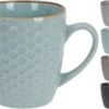 Excellent Houseware Set Van 4x Stuks Luxe Gekleurde Stoneware Bekers/koffiekopjes 200 Ml - Kopjes/koffiebekers 1 Excellent Houseware Set Van 4x Stuks Luxe Gekleurde Stoneware Bekers/koffiekopjes 200 Ml - Kopjes/koffiebekers -Brita Shop 1200x865