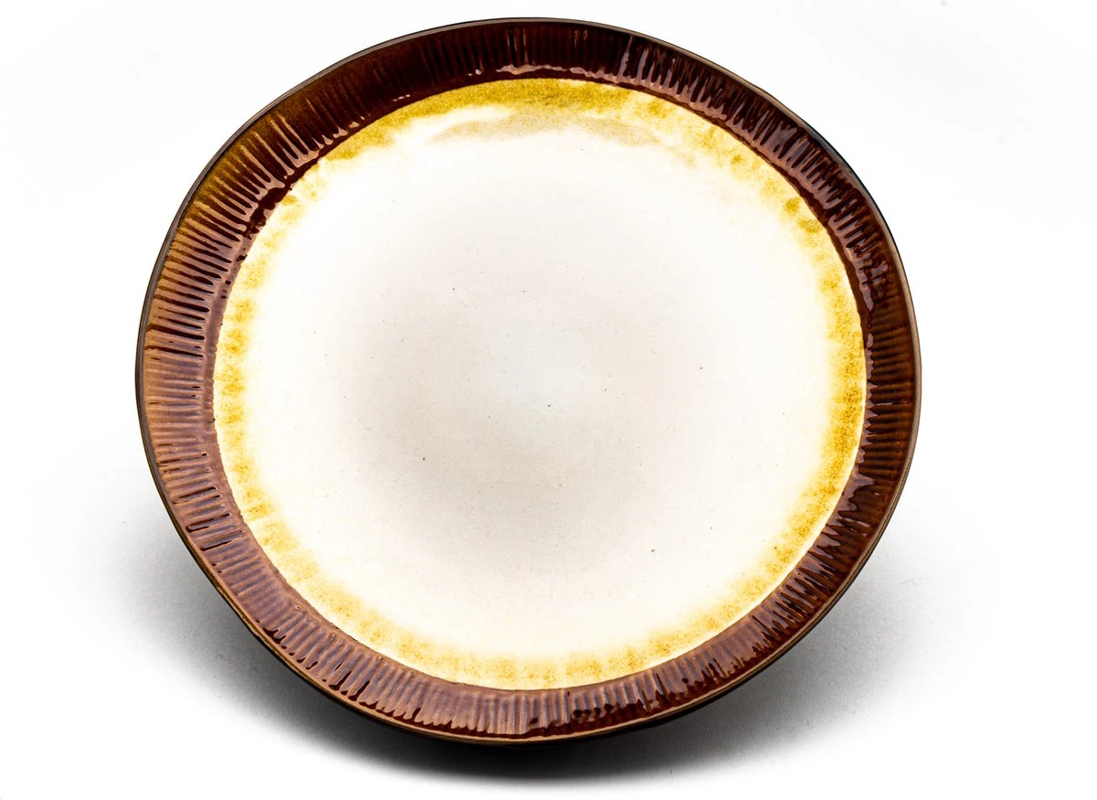 Serviesset 6 Persoons - 24 Delig - Kade 171 - Earth Syle - 6 Personen - Allen Uniek 15 Serviesset 6 Persoons - 24 Delig - Kade 171 - Earth Syle - 6 Personen - Allen Uniek - Afbeelding 13