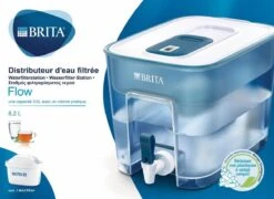 BRITA - Waterfilterkan Flow Cool - Blauw - 8,2L 33 BRITA - Waterfilterkan Flow Cool - Blauw - 8,2L -Brita Shop 1200x876