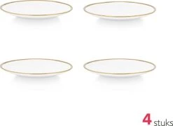 Vtwonen Serviesset - Wit-Goud - Porselein - 24-delig 26 Vtwonen Serviesset - Wit-Goud - Porselein - 24-delig -Brita Shop 1200x877 3