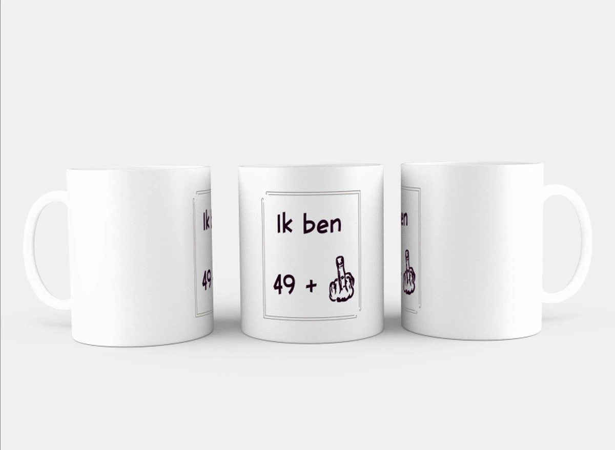 Akyol - 50 Jaar Sarah En Abraham Cadeau - Jubileum Man En Vrouw - Mok Met Opdruk - Verjaardagsmok - Grappige Tekst Mok - Jarig - Verjaardag | 350 ML Inhoud 5 Akyol - 50 Jaar Sarah En Abraham Cadeau - Jubileum Man En Vrouw - Mok Met Opdruk - Verjaardagsmok - Grappige Tekst Mok - Jarig - Verjaardag | 350 ML Inhoud - Afbeelding 3