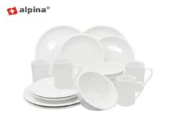 Alpina 16-delige Serviesset - Wit - 4 Personen 8 Alpina 16-delige Serviesset - Wit - 4 Personen -Brita Shop 1200x880 2