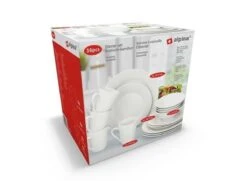 Alpina 16-delige Serviesset - Wit - 4 Personen 10 Alpina 16-delige Serviesset - Wit - 4 Personen -Brita Shop 1200x880 3