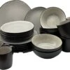 Serviesset 6 Personen - Evia Glacé - Lichgrijs / Zwart - 24-delig -Brita Shop 1200x880 5