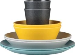 Mepal - Serviesset Bloom 8-delig – Geschikt Als Stijlvol Buitenservies - Pebble Assorti – Ideaal Voor Buiten En Binnen – Licht In Gewicht 8 Mepal - Serviesset Bloom 8-delig – Geschikt Als Stijlvol Buitenservies - Pebble Assorti – Ideaal Voor Buiten En Binnen – Licht In Gewicht -Brita Shop 1200x885 1
