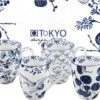 Tokyo Design Studio - Flora Japonica Mug Set 4pcs 8.5x10.2cm 380ml 2 Tokyo Design Studio - Flora Japonica Mug Set 4pcs 8.5x10.2cm 380ml -Brita Shop 1200x889 8
