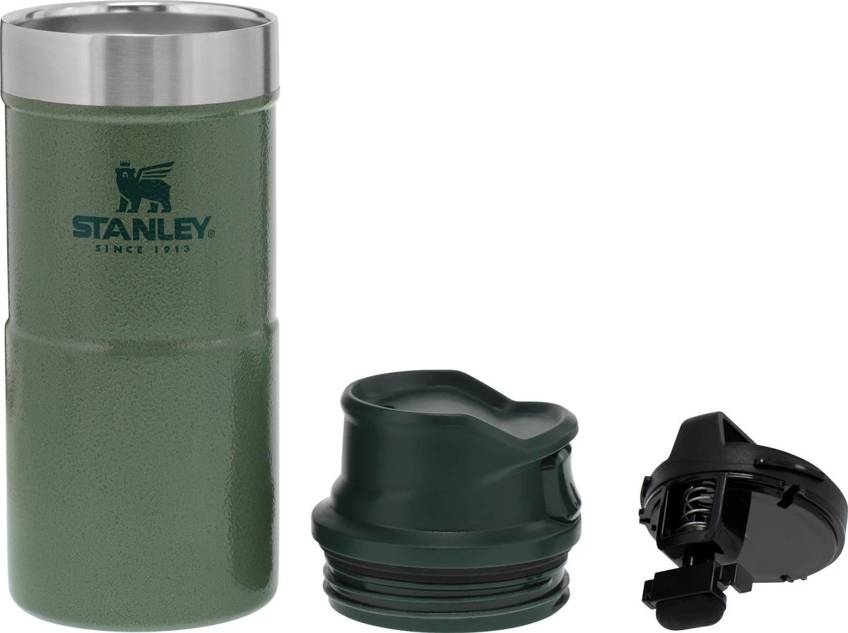 Stanley Trigger-Action Travel Mug 0.35L - Thermosfles - Hammertone Green 7 Stanley Trigger-Action Travel Mug 0.35L - Thermosfles - Hammertone Green - Afbeelding 5