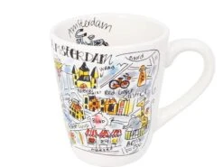 Blond Amsterdam City Amsterdam Mok - 350 Ml -Brita Shop 1200x900 18
