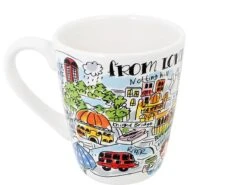 Blond Amsterdam City Londen Mok - 350 Ml -Brita Shop 1200x900 36