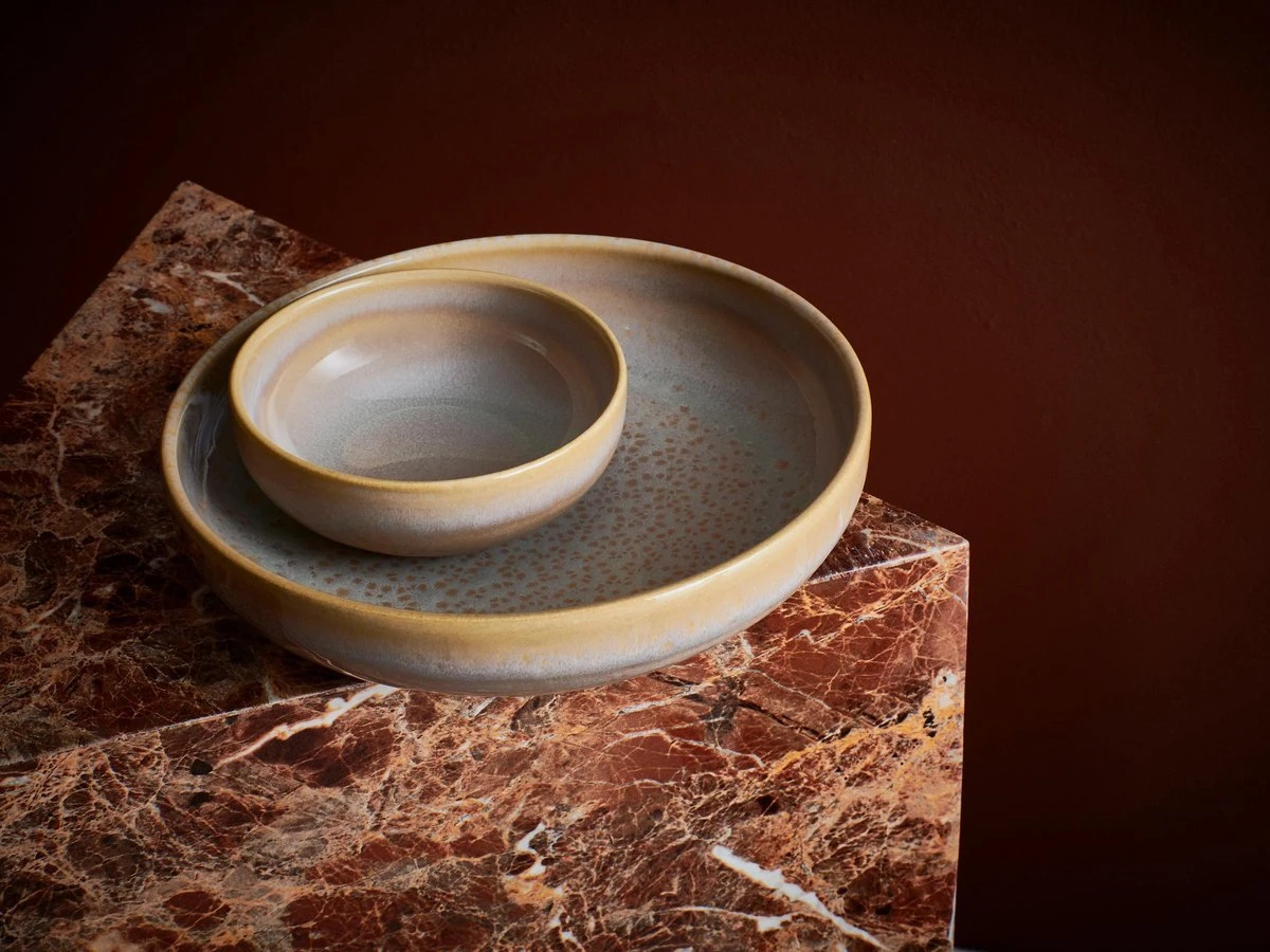 Salt&Pepper Tabo Beige - Serviesset - 4 Persoons - 12 Delig - Crème/Beige 6 Salt&Pepper Tabo Beige - Serviesset - 4 Persoons - 12 Delig - Crème/Beige - Afbeelding 4