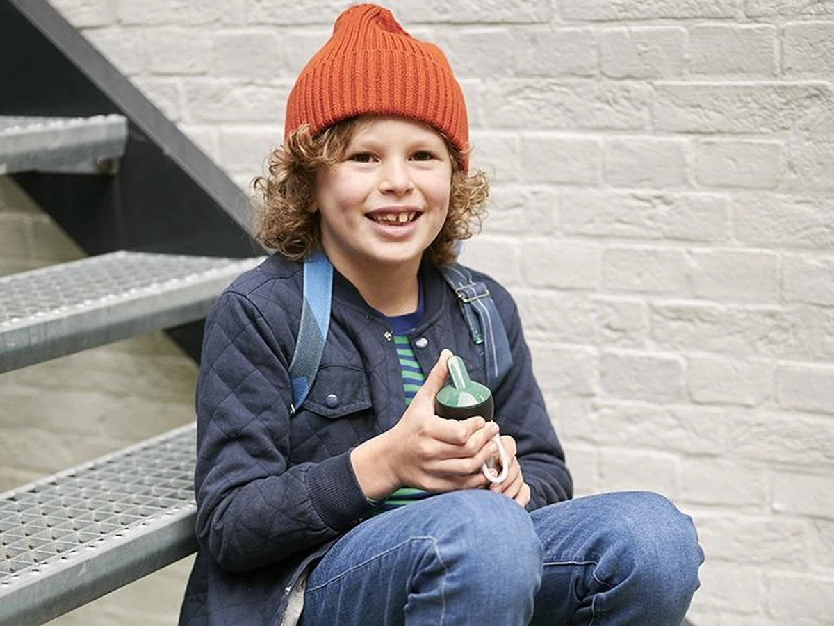 Mepal – Isoleerfles Flip-up Campus – Unicorn – Waterfles Met Rietje – Houdt Je Drankje Tot 9 Uur Warm En 12 Uur Koud – Drinkfles Voor Kinderen – Thermosfles 7 Mepal – Isoleerfles Flip-up Campus – Unicorn – Waterfles Met Rietje – Houdt Je Drankje Tot 9 Uur Warm En 12 Uur Koud – Drinkfles Voor Kinderen – Thermosfles - Afbeelding 5