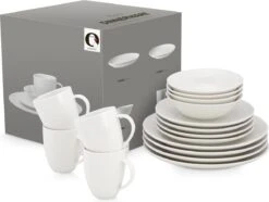 Vtwonen Serviesset - Wit - Porselein - 16-Delig 22 Vtwonen Serviesset - Wit - Porselein - 16-Delig -Brita Shop 1200x904 1