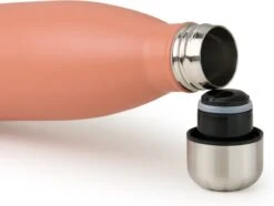 Blumtal Thermosfles - Met Dubbele Wand - Thermosbeker Koffie, Thee En Koele Dranken - Travel Mug - 500ml - Mineral Rood - Rood -Brita Shop 1200x904