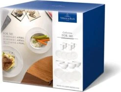 Villeroy & Boch For Me Starter Set - 4 Personen - Porselein 15 Villeroy & Boch For Me Starter Set - 4 Personen - Porselein -Brita Shop 1200x907