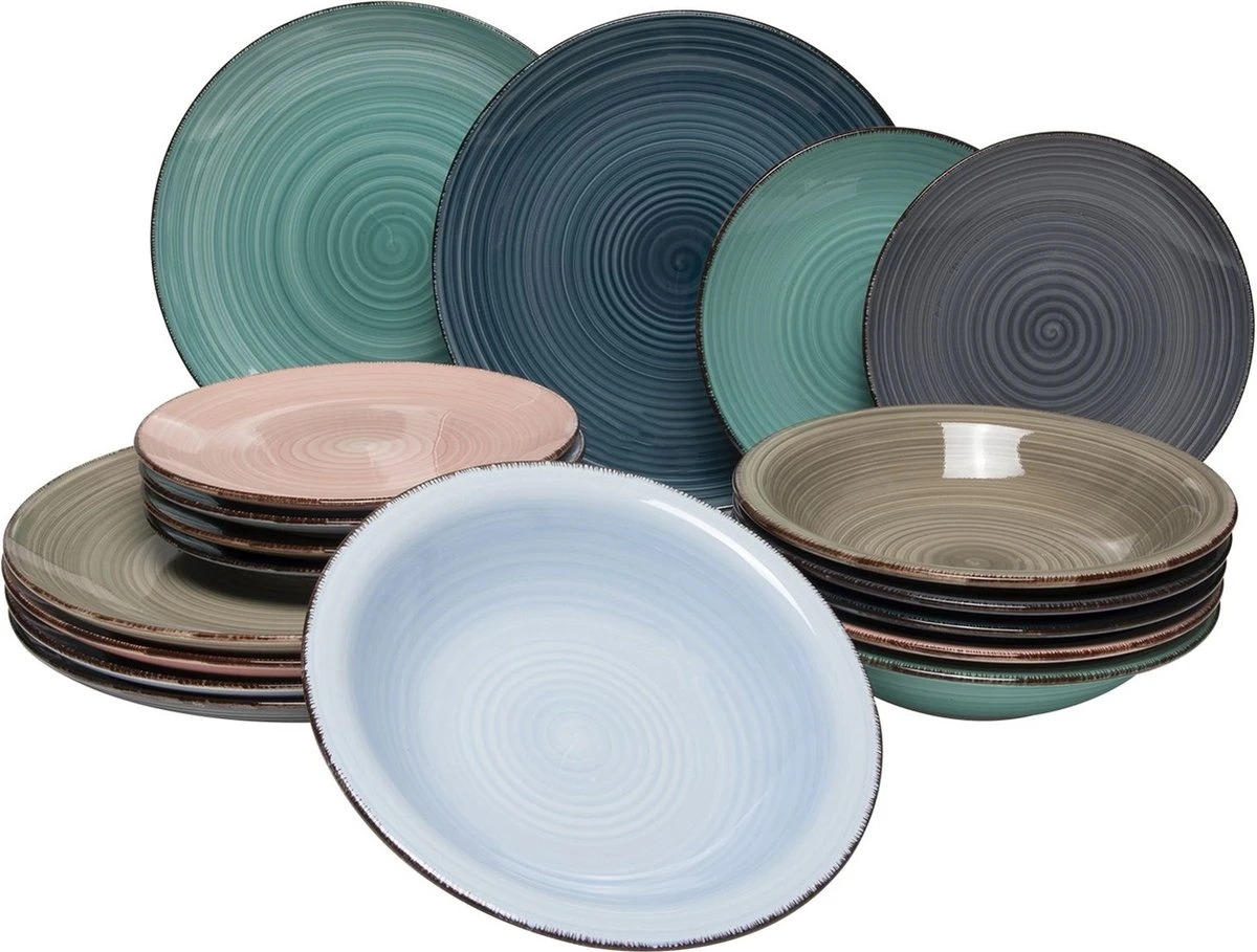 Studio Tavola Serviesset Barbados 18-Delig 3 Studio Tavola Serviesset Barbados 18-Delig