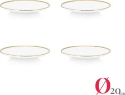 Vtwonen Serviesset - Wit-Goud - Porselein - 24-delig 34 Vtwonen Serviesset - Wit-Goud - Porselein - 24-delig -Brita Shop 1200x913 1