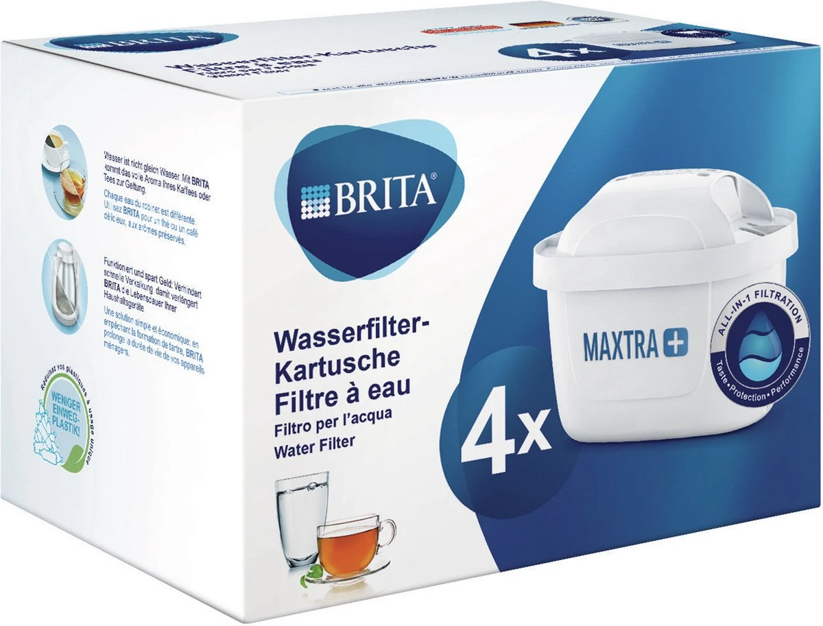 BRITA - Waterfilterpatroon MAXTRA+ 4Pack 16 BRITA - Waterfilterpatroon MAXTRA+ 4Pack - Afbeelding 14