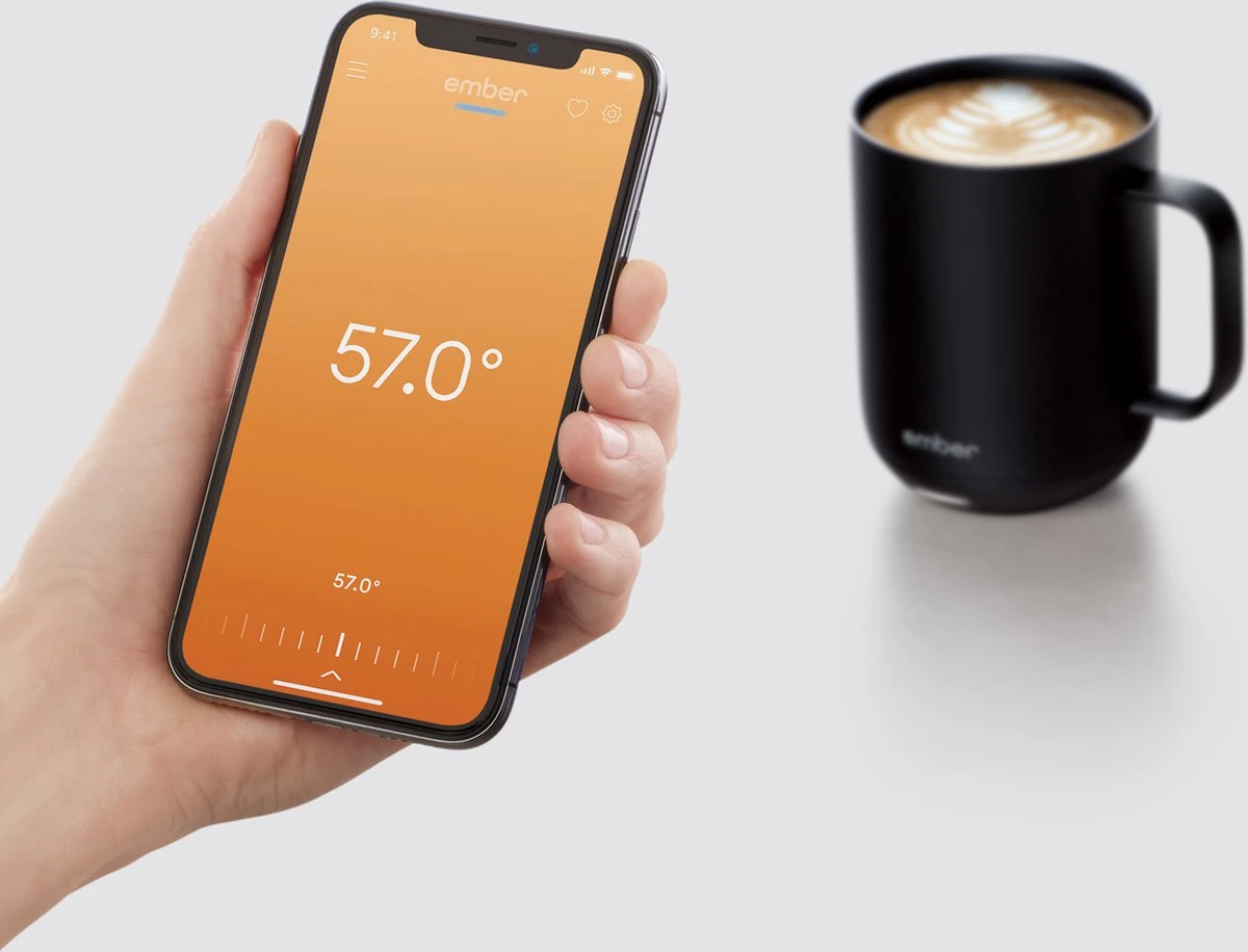 Ember Mug2 (Black) 5 Ember Mug2 (Black) - Afbeelding 3