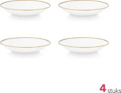 Vtwonen Serviesset - Wit-Goud - Porselein - 24-delig 29 Vtwonen Serviesset - Wit-Goud - Porselein - 24-delig -Brita Shop 1200x926 2