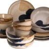 Palmer Serviesset Aquarel Stoneware 6-persoons 24-delig Beige Blauw 1 Palmer Serviesset Aquarel Stoneware 6-persoons 24-delig Beige Blauw -Brita Shop 1200x927 3