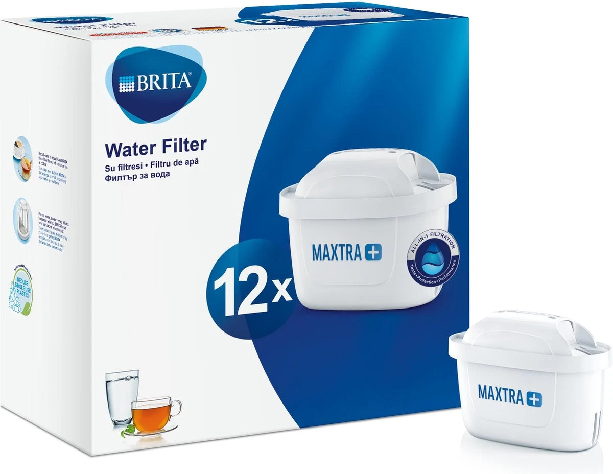 BRITA - Waterfilterpatroon MAXTRA+ 12Pack 20 BRITA - Waterfilterpatroon MAXTRA+ 12Pack - Afbeelding 18