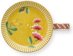 Pip Studio La Majorelle Yellow - Theeset - Porselein - Mok + Theezeef + Theetip - Porselein - 350ml - Geel Servies - Pasen - Konijn -Brita Shop 1200x930 2