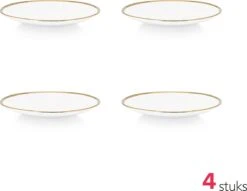 Vtwonen Serviesset - Wit-Goud - Porselein - 24-delig 33 Vtwonen Serviesset - Wit-Goud - Porselein - 24-delig -Brita Shop 1200x930 6