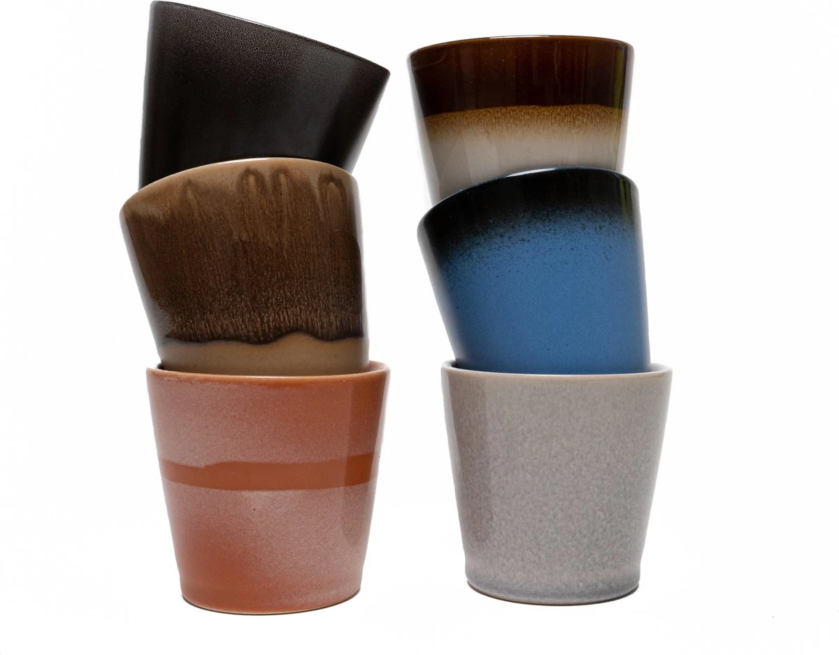 Serviesset 6 Persoons - 36 Delig - Kade 171 - Earth Syle - 6 Personen - Allen Uniek 13 Serviesset 6 Persoons - 36 Delig - Kade 171 - Earth Syle - 6 Personen - Allen Uniek - Afbeelding 11