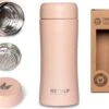 Retulp - Tumbler Thermosbeker – Champagne Pink – 300 Ml - Thermosfles - Roze -Brita Shop 1200x948