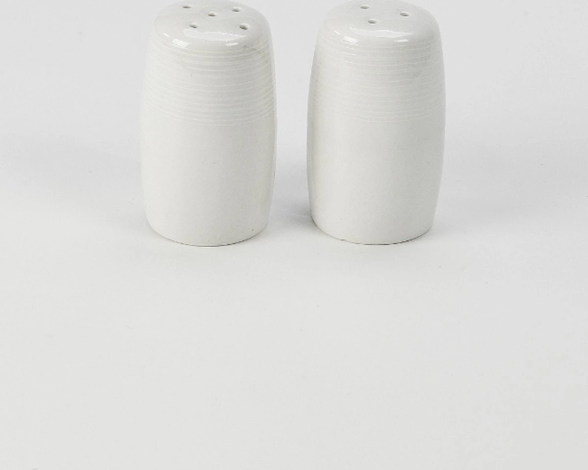 JT Serviesset - Wit - 35delig - 4 Persoons - Luxe Reliëf Design 8 JT Serviesset - Wit - 35delig - 4 Persoons - Luxe Reliëf Design - Afbeelding 6